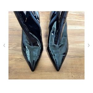 Via spiga kitten heel boots